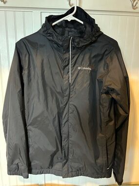 Kids Columbia rain jacket